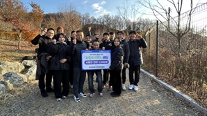 한국부동산마케팅협회, 취약계층에 ‘사랑의 연탄’ 5000장 나눔