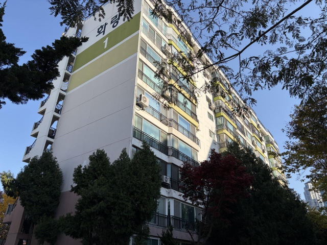 서울시 영등포구 여의도동 화랑아파트. 사진 제공=영등포구청