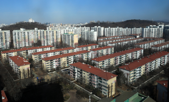 목동 신시가지 아파트 전경. 연합뉴스