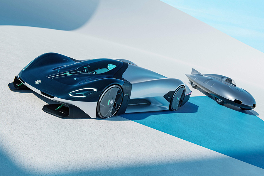 MG, 100년의 청사진 담은 전기 하이퍼카 ‘EXE181 콘셉트’ 공개