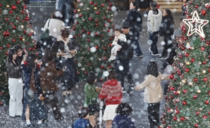 퇴근길 수도권에 '첫눈' 온다…주말엔 온화한 날씨