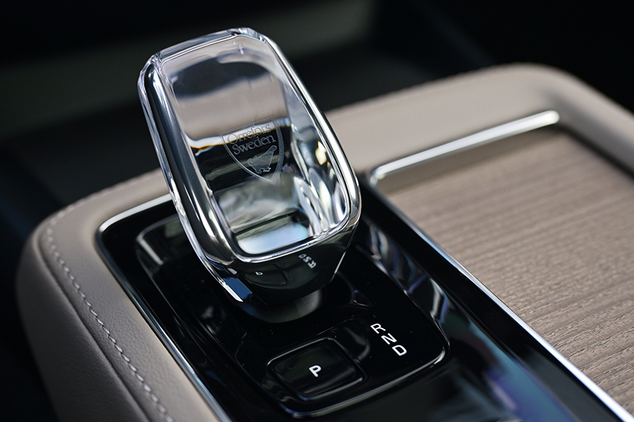 볼보 S90 B5 AWD 울트라. 사진: 김학수 기자