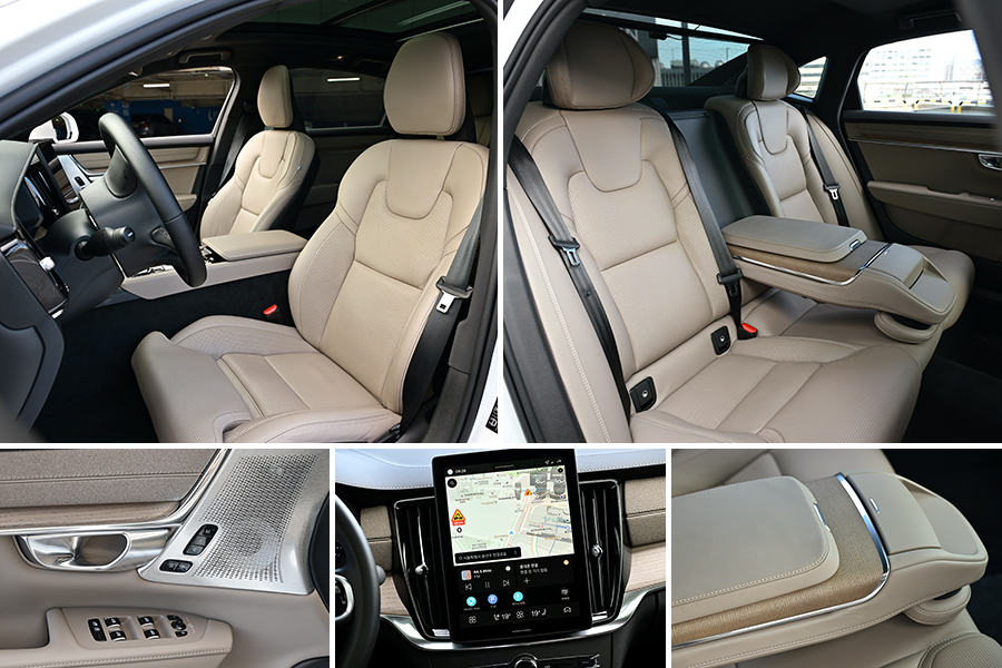 볼보 S90 B5 AWD 울트라. 사진: 김학수 기자