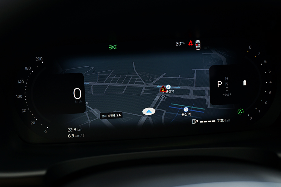 볼보 S90 B5 AWD 울트라. 사진: 김학수 기자