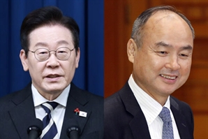 李대통령, 내일 손정의 만난다…AI·반도체 등 협력 논의