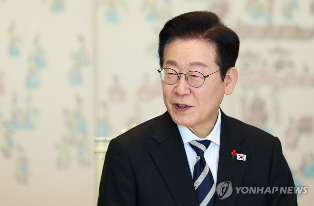 이재명 대통령. 연합뉴스