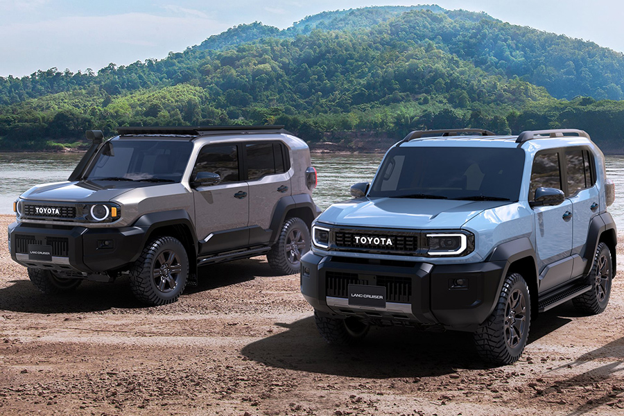 토요타 랜드 크루저 FJ 프로토타입