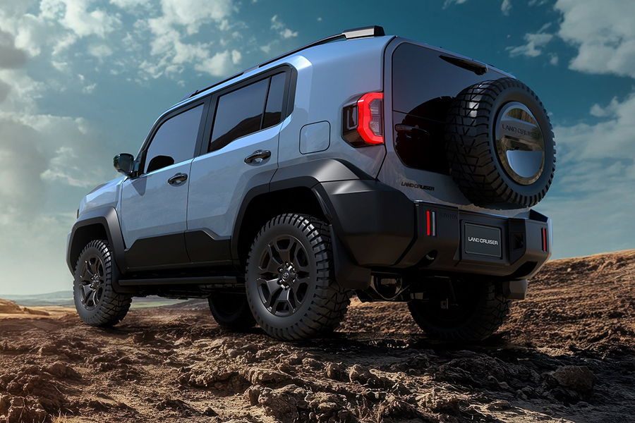 토요타 랜드 크루저 FJ 프로토타입