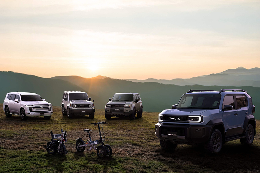 토요타 랜드 크루저 FJ 프로토타입