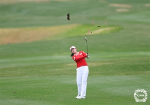 美 가는 '인기스타' 황유민, 마지막 인사는 부산에서