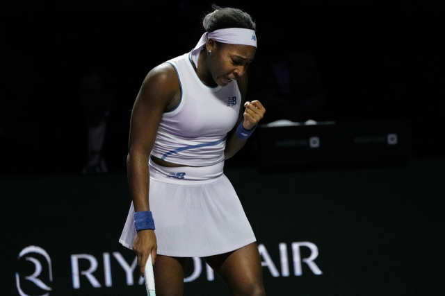 코코 고프, AP연합뉴스