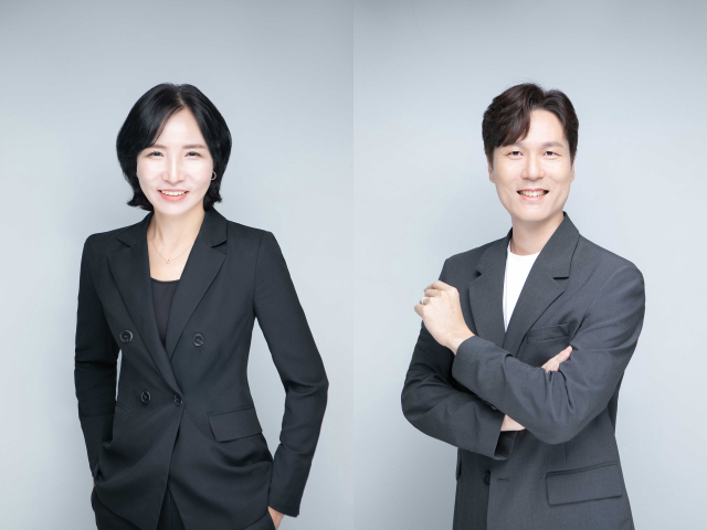 엔씨소프트의 인공지능(AI) 전문 기업 NC AI의 이연수 대표와 김민재 최고기술책임자(CTO). 사진제공=NC AI