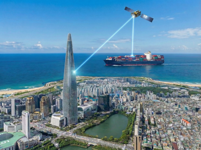 KT샛, 롯데월드타워에 스타링크 공급