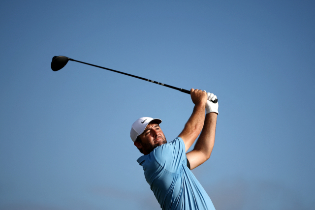 세계 1~3위 셰플러, 매킬로이, 플리트우드 모두 테일러메이드 Qi4D 드라이버로 갈아탔다