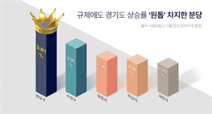 여전히 ‘천당 위에 분당’, 부동산 시장 강세… 과천 넘어 강남급 진입, 경기권 상급지로 자리매김