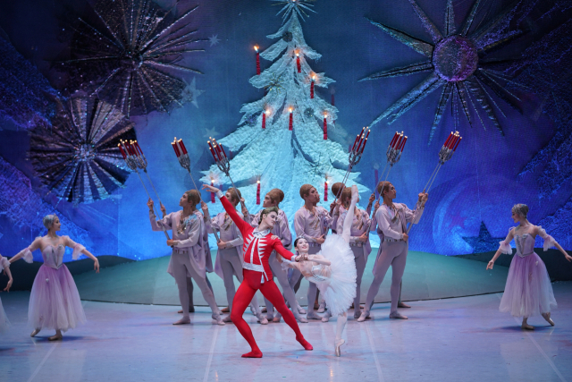 국립발레단의 '호두까기 인형'의 한 장면/제공=국립발레단