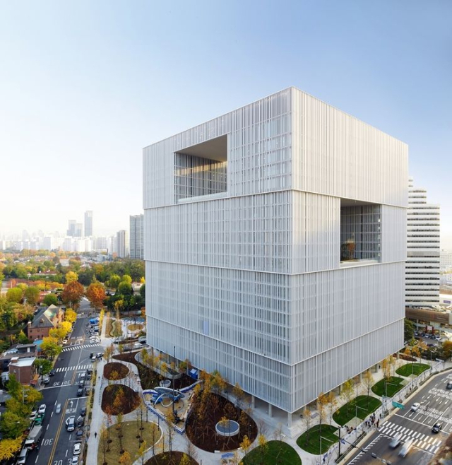 아모레퍼시픽 사옥 전경. 사진 제공=아모레퍼시픽그룹