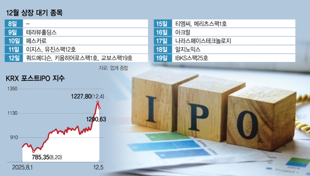 “연말 증시 막차 타자”…하루 한 종목씩 상장 러시 [시그널]