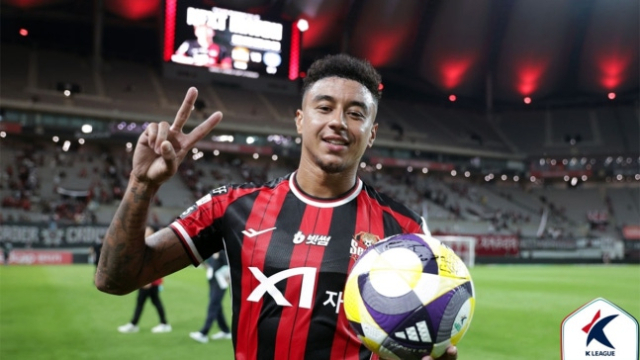 FC서울과 작별하는 제시 린가드. 사진 제공=한국프로축구연맹