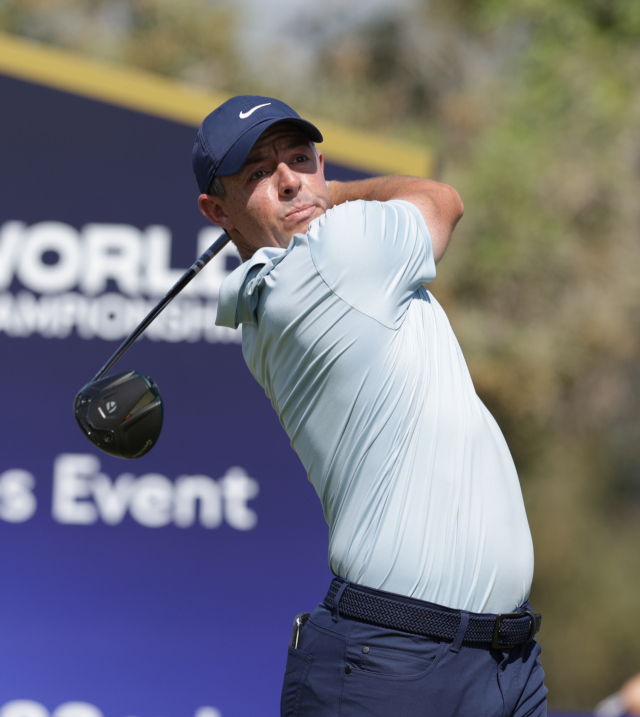 로리 매킬로이는 지난달부터 Qi4D 드라이버를 사용 중이다. EPA연합뉴스