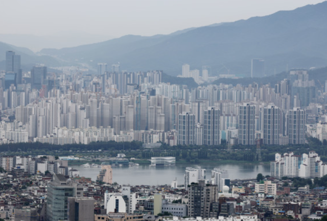 서울시내 아파트 등 주택가 모습, 연합뉴스