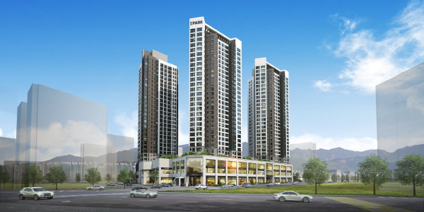 상봉 센트럴 아이파크 투시도