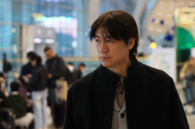 홍명보 축구대표팀 감독. 연합뉴스