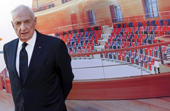 해체주의 건축 거장 '프랭크 게리', 향년 96세로 별세