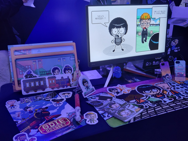 5일 동대문디자인플라자(DDP)에서 개막한 ‘비버롹스’의 한 부스. 양지혜 기자