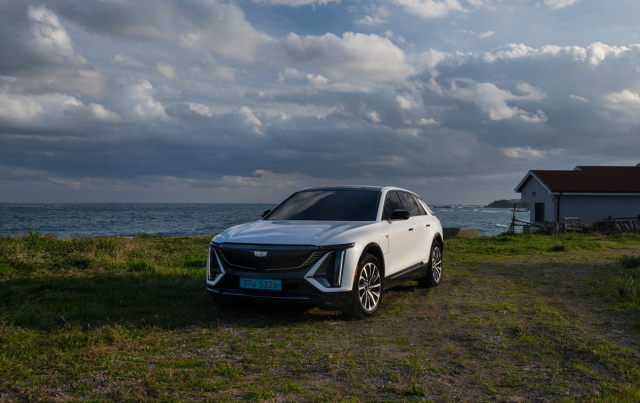 캐딜락 최초의 순수 전기 SUV 리릭. 사진제공=캐딜락