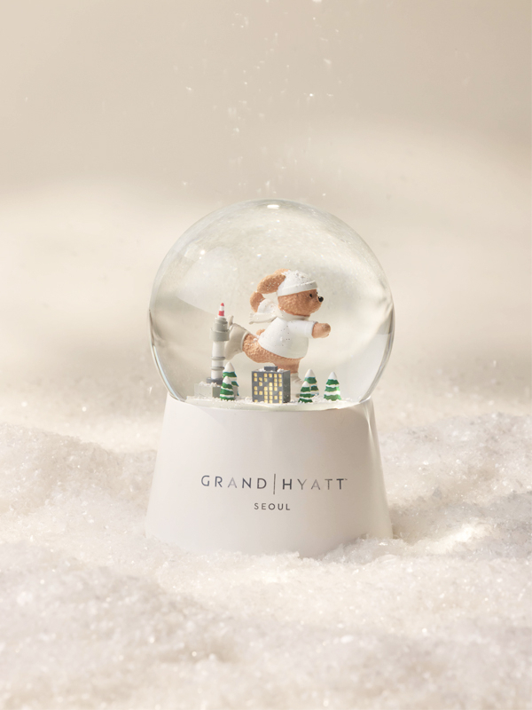 그랜드 하얏트 서울 스케이팅 왈츠 스노우볼. 사진 제공=그랜드 하얏트 서울.