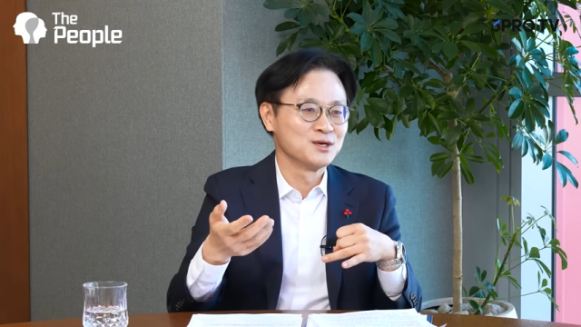 김정관 산업통상부 장관이 6일 유튜브 ‘삼프로TV’와 인터뷰를 하고 있다. 사진=유튜브 삼프로TV 캡쳐