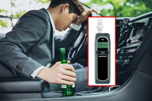 "차 타서 '후~' 해야 시동 걸려"…영국, 신차에 무조건 '알코락' 탑재한다