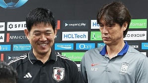 "지면 끝장" 운명의 대진표…'첫 월드컵 한일전' 열리나