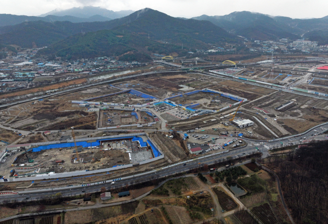 지난달 27일 3기 신도시 중 하나인 경기 남양주시 왕숙 1공공주택지구 모습. 연합뉴스