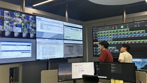 [르포]제주서 해외풍력까지 원격 제어…AI로 24시간 지켜본다