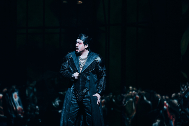 국립오페라단 ‘트리스탄과 이졸데’에서 마르케 왕 역의 바리톤 박종민/ 국립오페라단