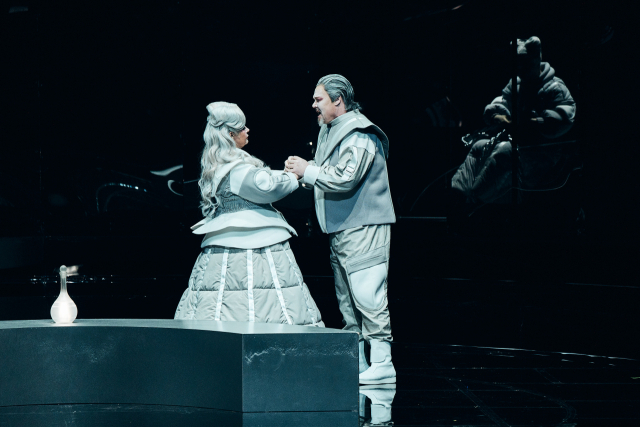 국립오페라단 ‘트리스탄과 이졸데’의 한 장면/ 국립오페라단