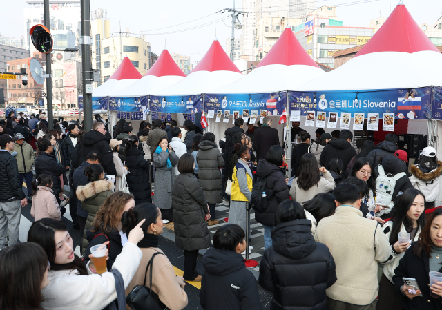 [사진] 서울을 찾은 유럽의 크리스마스