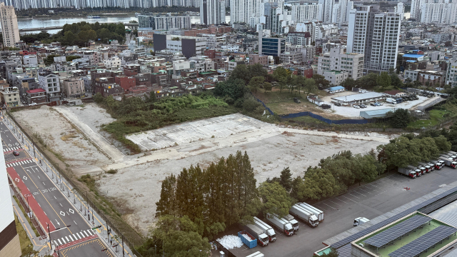 자양5구역 현장. 사진제공=광진구