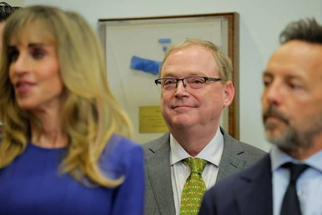 월가가 최근 유력한 차기 연방준비제도(Fed·연준) 의장 후보로 꼽고 있는 케빈 해싯 백악관 국가경제위원회(NCE) 위원장. 로이터연합뉴스