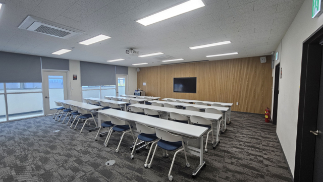 성남시 혁신지원센터 내 회의실 챌린지룸. 사진 제공 = 성남시