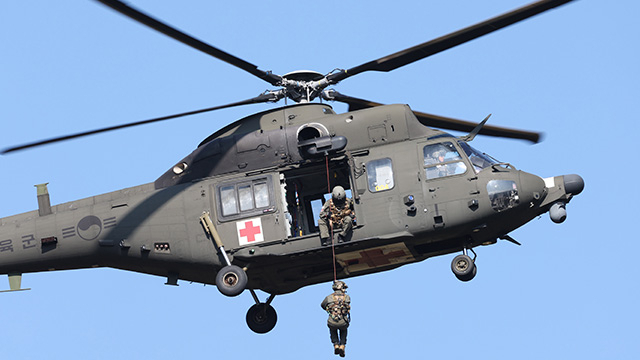 의무사령부, 軍헬기 활용 응급환자 후송 ‘정부혁신 왕중왕전’ 국무총리상