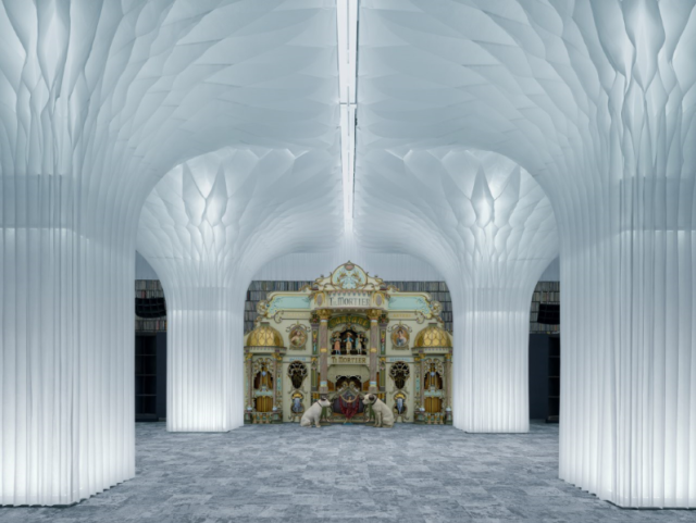 오디움, ‘세계에서 가장 아름다운 박물관’…베르사유 건축상 인테리어 특별상