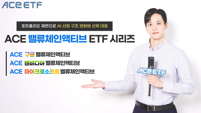 ‘AI 판이 바뀐다’…한투운용, 구글·엔비디아·MS 밸류체인 ETF 전부 갈아엎었다