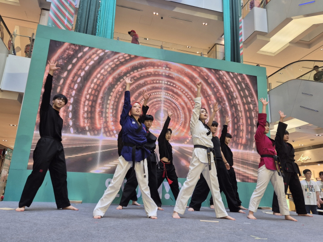 쿠알라 한복판 태권 댄스에 현지인 열광…서울관광 홍보 행사 성황리 개최