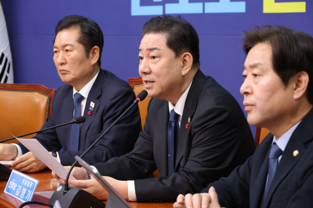 김병기 "간첩법 개정, 경제 안보 지킬 최소한의 방패…여야, 국익 중심 힘 모아"