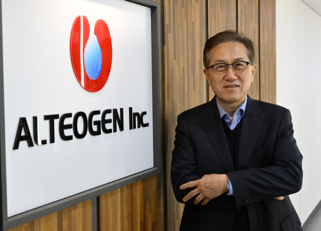 박순재 알테오젠 대표. 성형주 기자