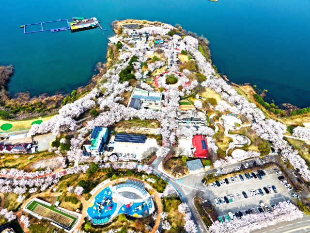 경남 합천 회양관광지 전경. 사진 제공=경남도