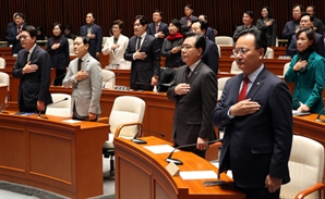 국힘, 쟁점 법안 상정 시 '모든 안건 필리버스터' 대응